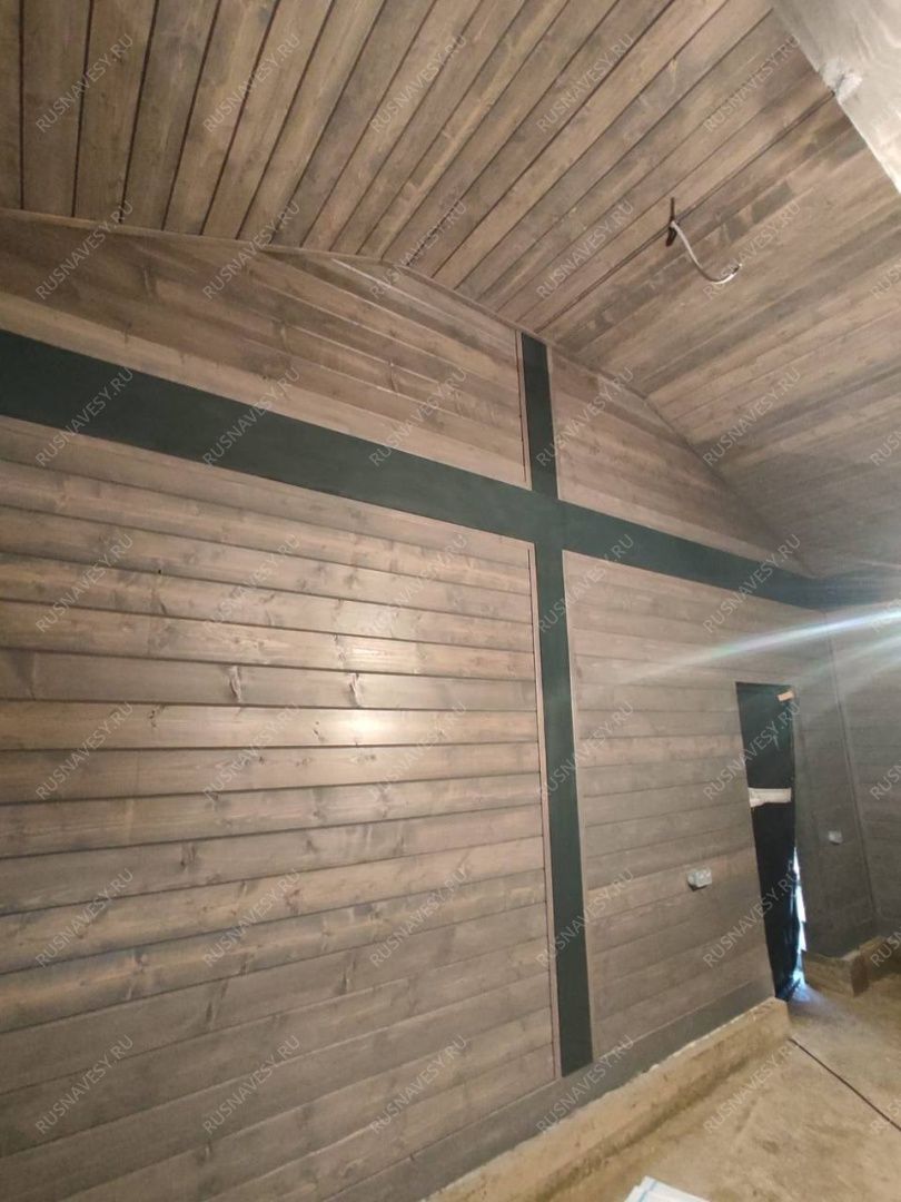 Навес для машин с хозблоком РАФ фото 2