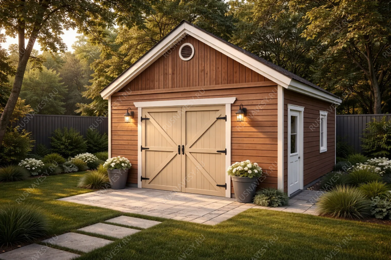 Гараж Паркинг фото 1